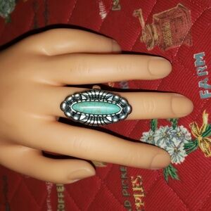 Turquoise Stone Ring